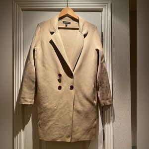 Banana Republic Sweater Coat – Small
 Textured Knit Sweater Coat